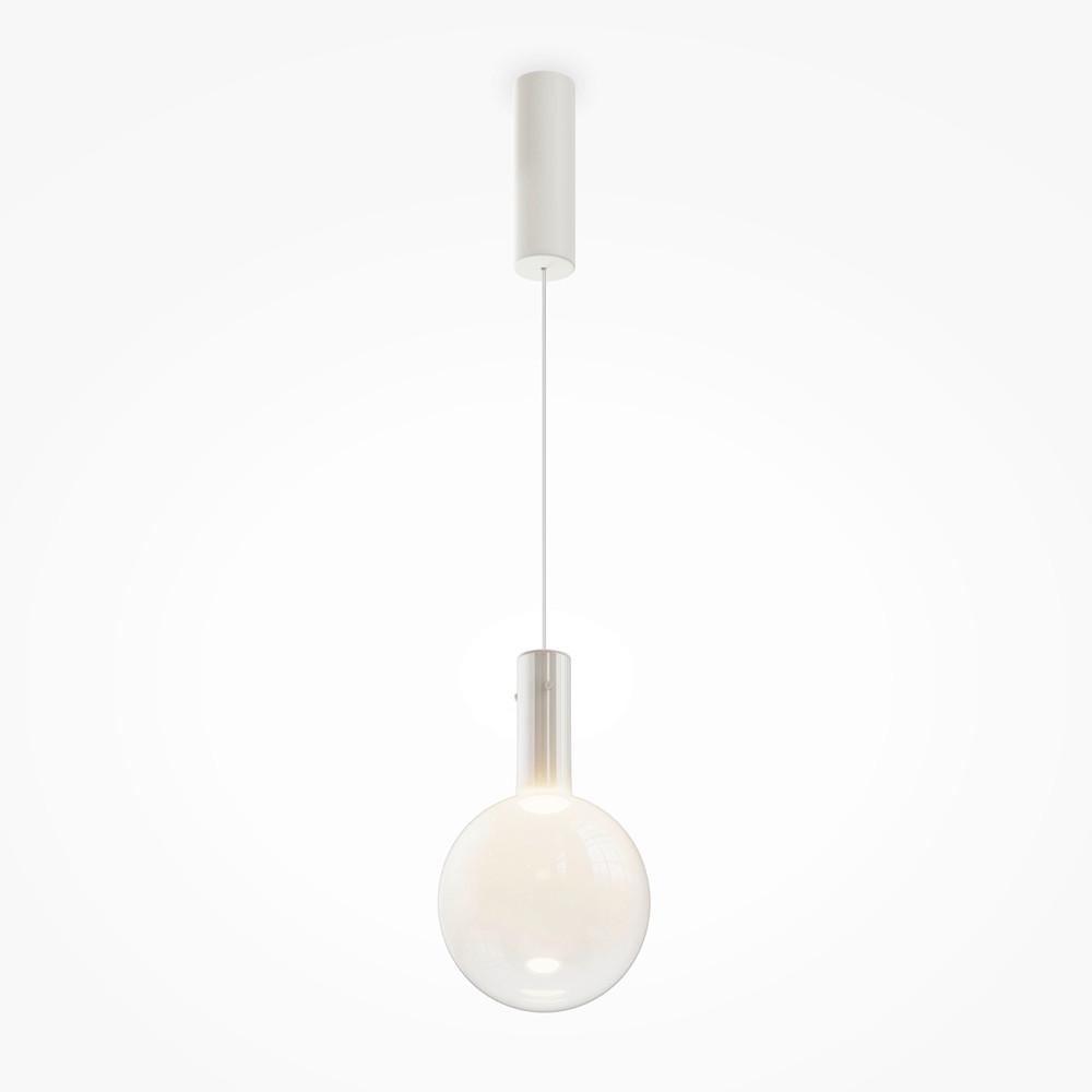 PENDELLEUCHTE NEBULA - Weiss, Modern, Metall (20/60cm) - MAYTONI