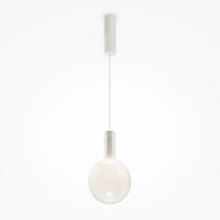 PENDELLEUCHTE NEBULA - Weiss, Modern, Metall (20/60cm) - MAYTONI