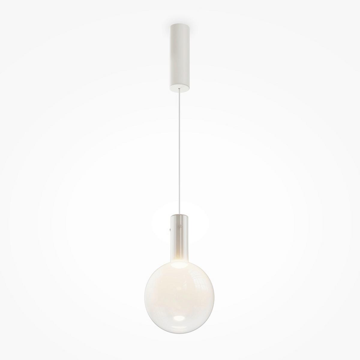 PENDELLEUCHTE NEBULA - Weiss, Modern, Metall (20/60cm) - MAYTONI