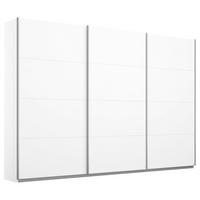 Ormar S Kliznim Vratima Belluno - bijela/boje aluminija, Moderno, drvni materijal/metal (271/210/62cm) - Modern Living