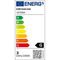 Led-sijalka 10706k - prozorno, steklo (5/5,4cm)