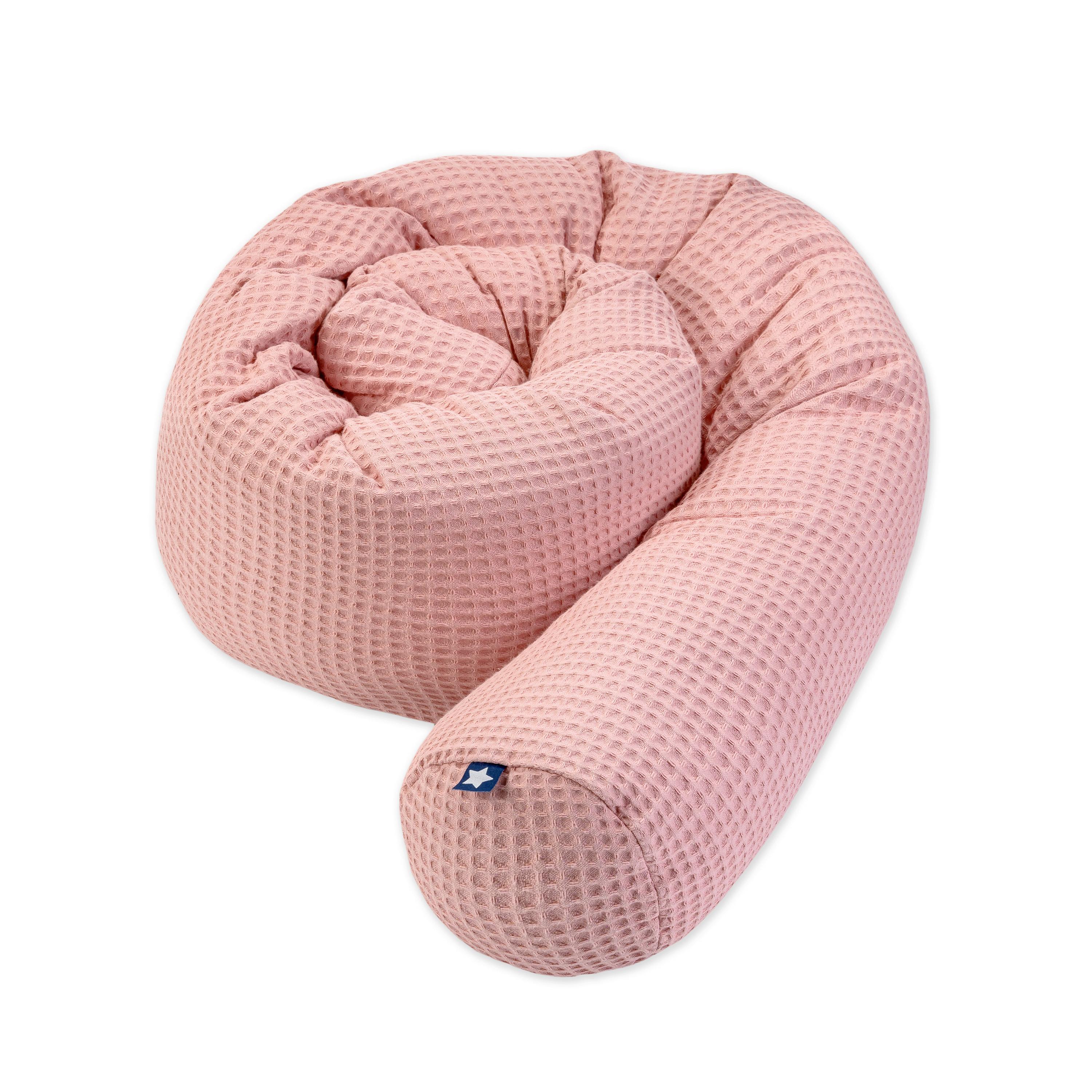 OCHRANIACZ DO ŁÓŻECZKA 8282352764  *MB* - brudny róż/terakota, Lifestyle, tkanina (14/180cm) - Zöllner