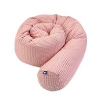 OCHRANIACZ DO ŁÓŻECZKA 8282352764  *MB* - brudny róż/terakota, Lifestyle, tkanina (14/180cm) - Zöllner