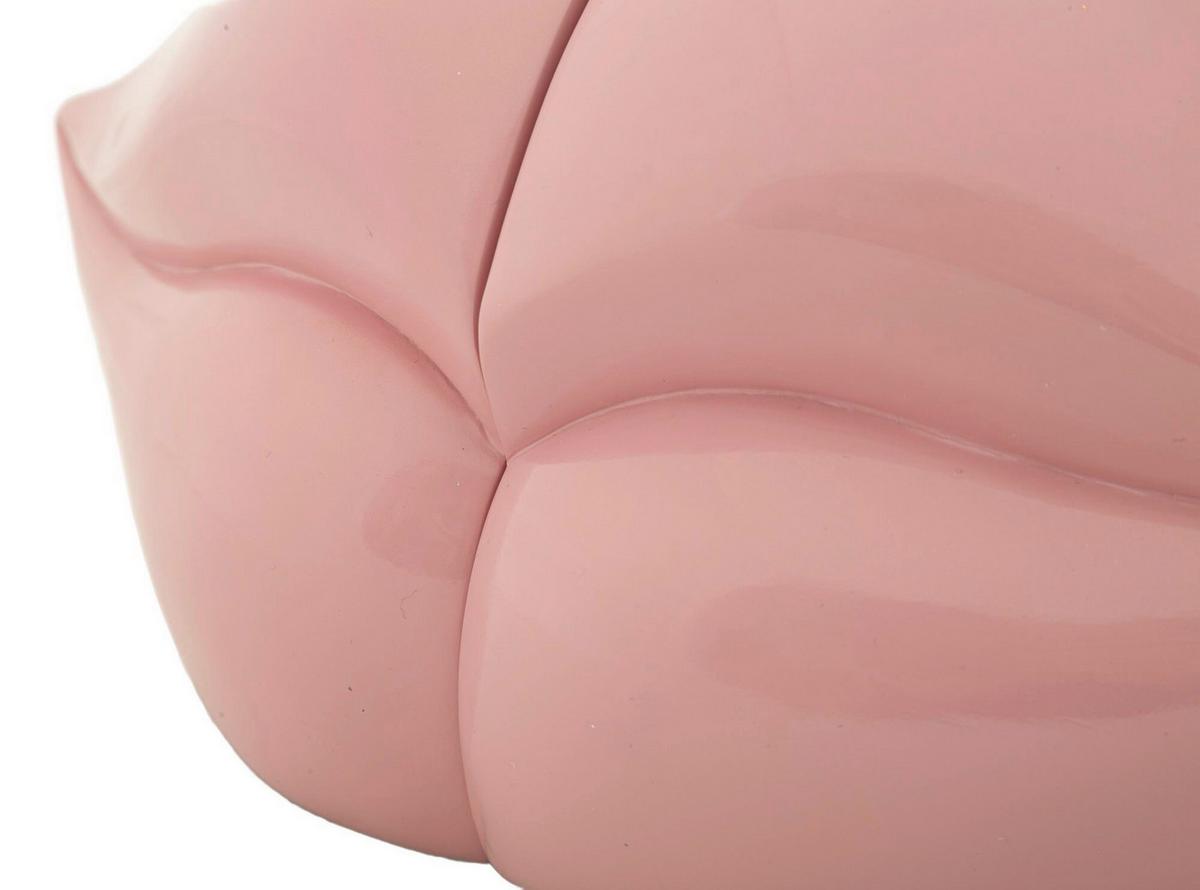 Skulptur Piper Pink - Basics, Kunststoff (27/13/9cm)