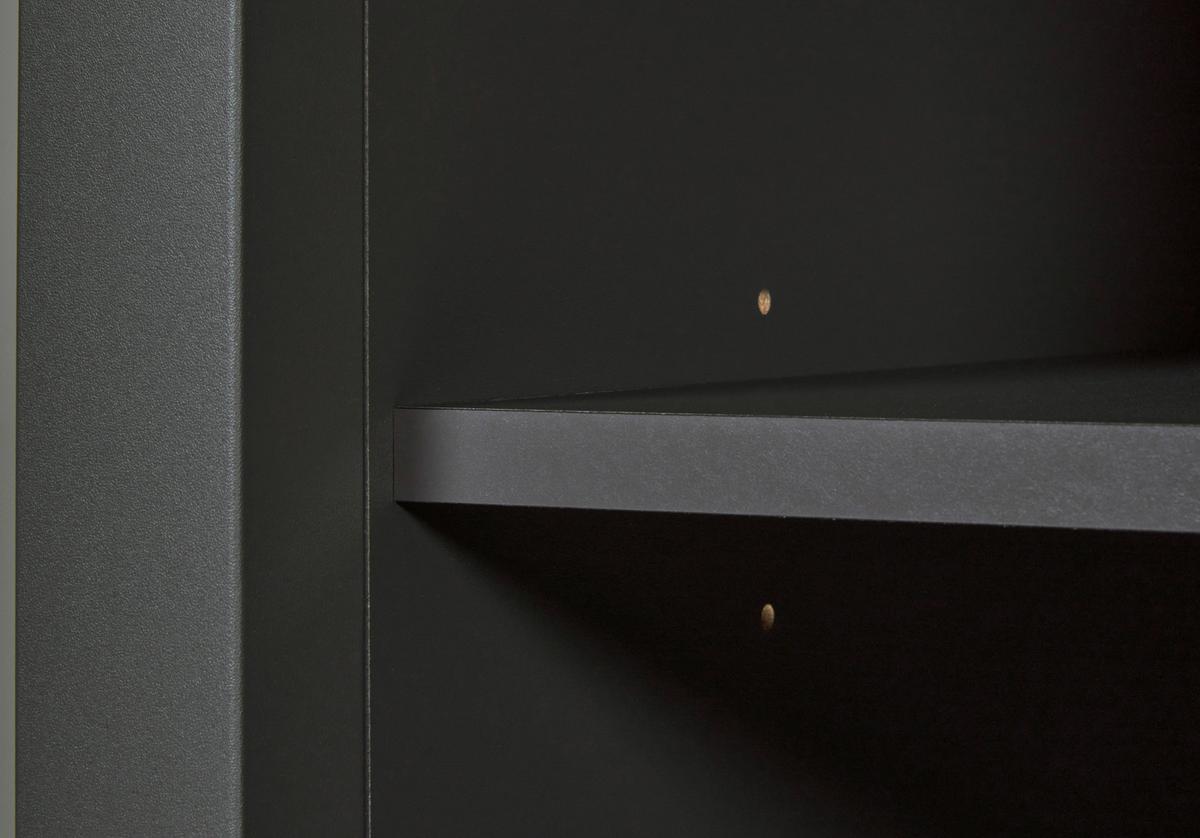 Standregal Venet, Anthrazit/Artisan Eiche - Anthrazit/Eiche Artisan, ROMANTIK / LANDHAUS, Holzwerkstoff (60/167/60cm) - Mömax