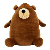 Plüssállat Fluffy - barna, Modern, textil (18/42cm) - Bessagi Kids
