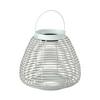 UTOMHUSLAMPA ANINA - vit, Modern, metall/plast (36/35/36cm) - Bessagi Garden