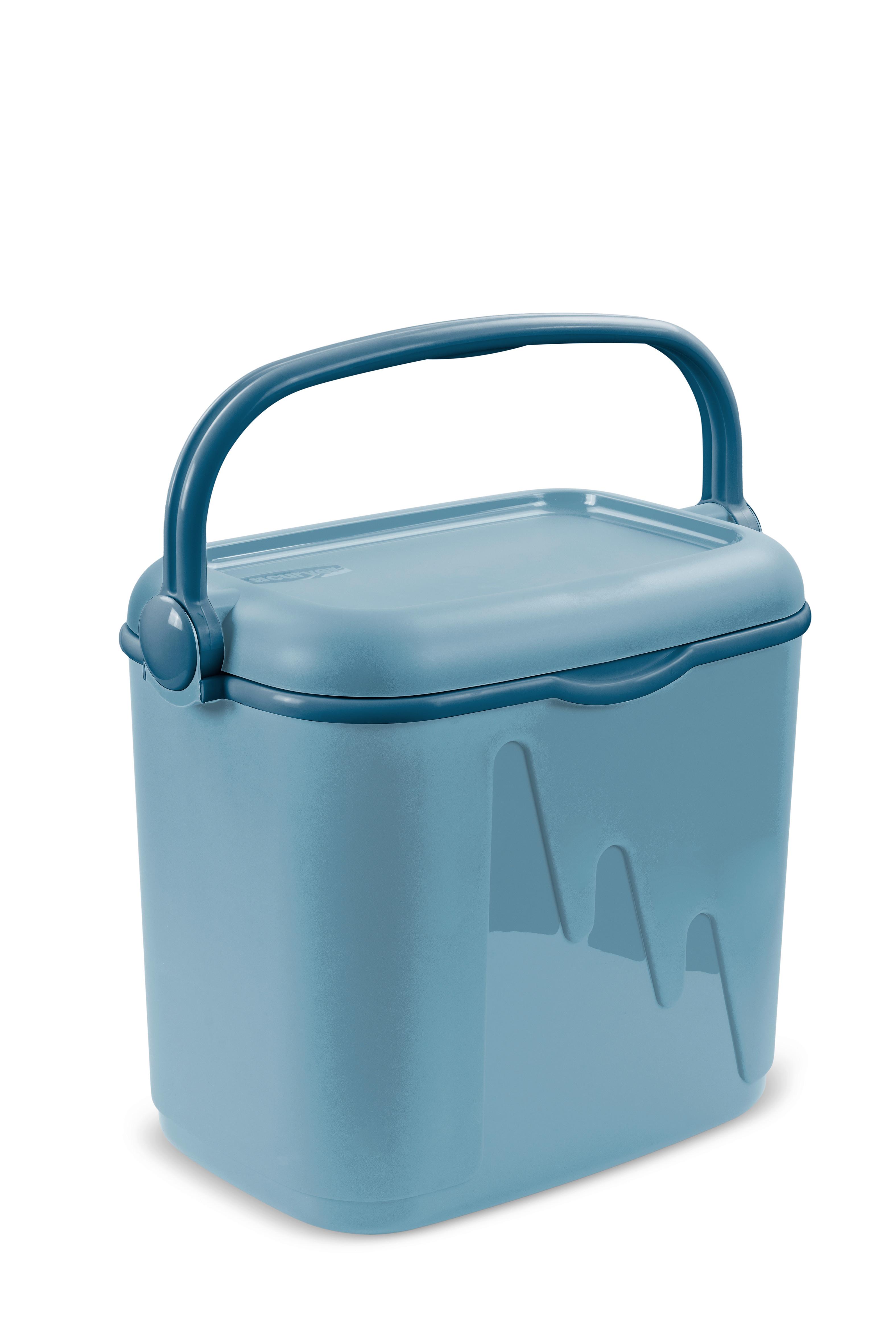 Hűtőtáska Coolbox - pasztellkék, műanyag (42,8/26,5/39,6cm) - Curver