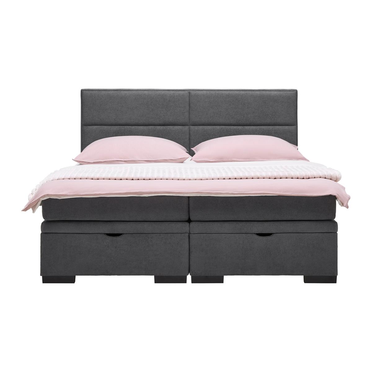 PAT BOX ETHAN - grafit, Modern, textil (180/200cm) - Premium Living