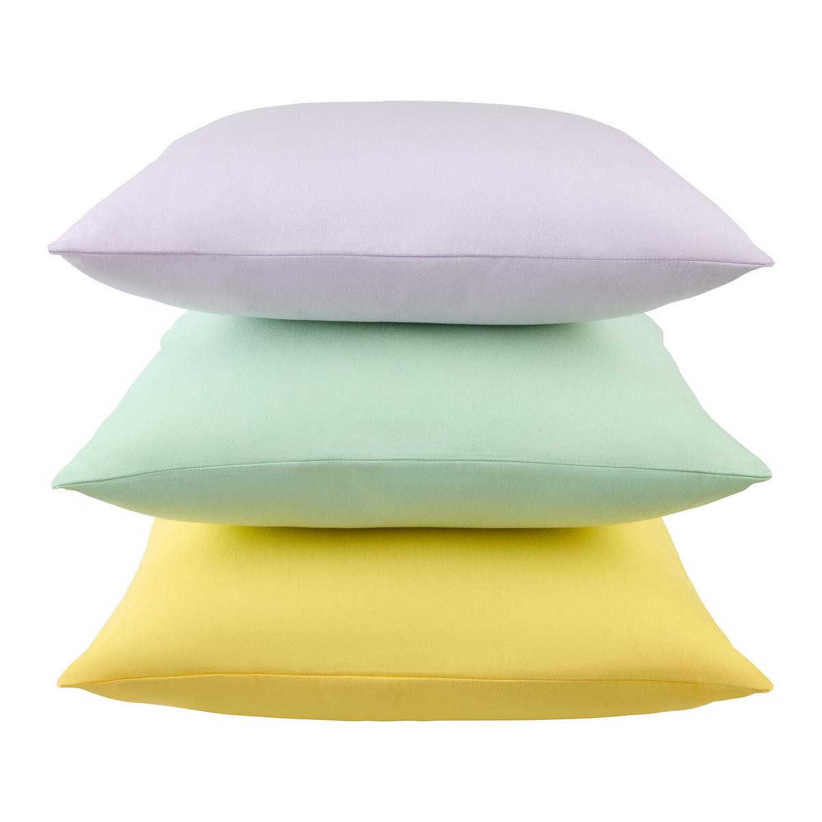 Díszpárna Poppy 45/45 - sárga, Konventionell, textil (45/45cm) - Mömax