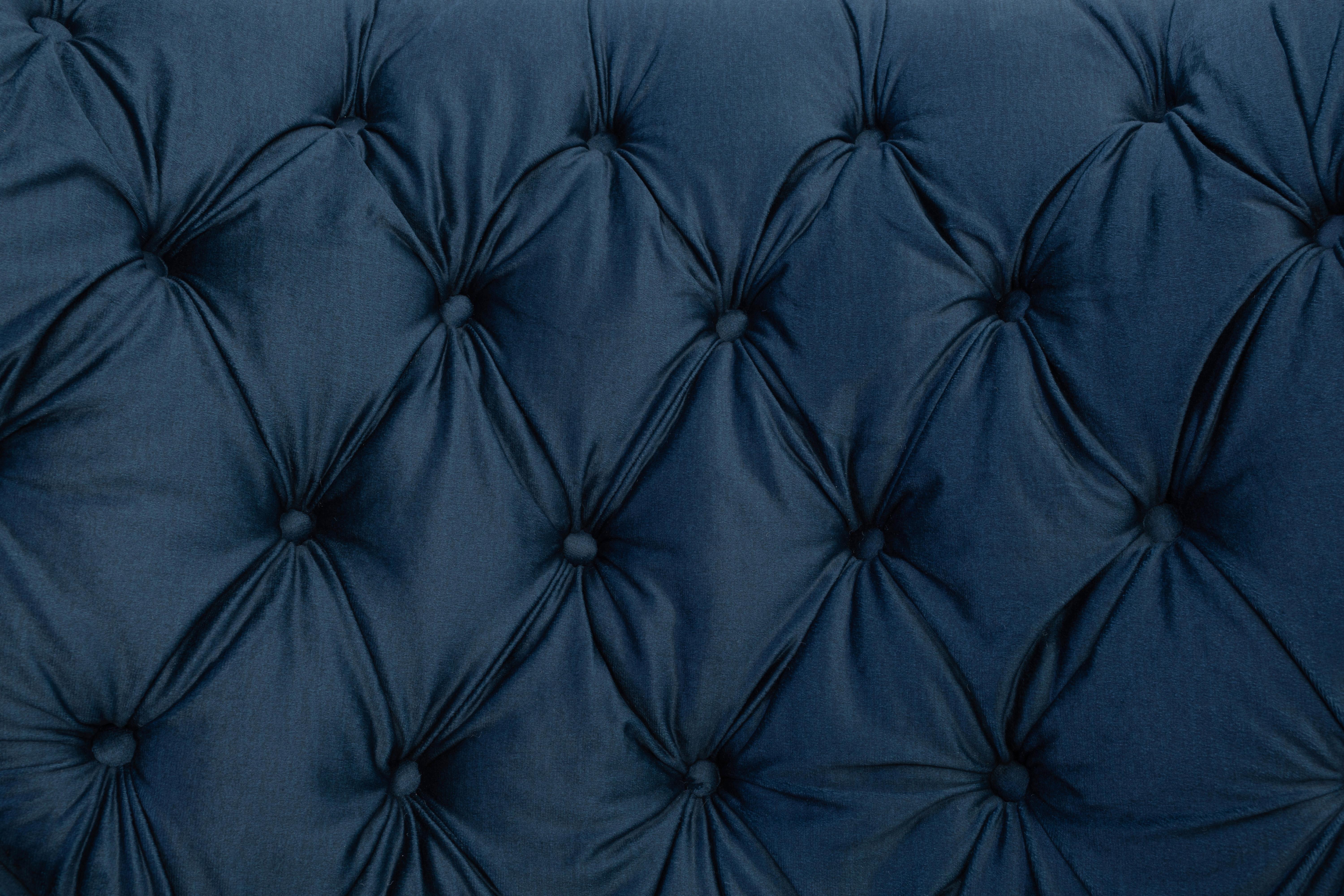 FOTOLIU CU ARIPI CUPIDO - albastru închis, Design, textil (96/112/86cm) - Mömax