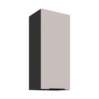 Corp superior de bucatarie ARONA - bej/negru, Modern, material pe bază de lemn (40/90/31cm)