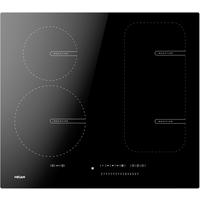 INDUKTIONSKOCHFELD 70525 - Schwarz, MODERN, Glas/Metall (59,2/4,9/52,2cm) - Amica
