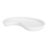 Poslužavnik Dekorativni Leila - bijela, Konvencionalno, keramika (17cm) - Modern Living