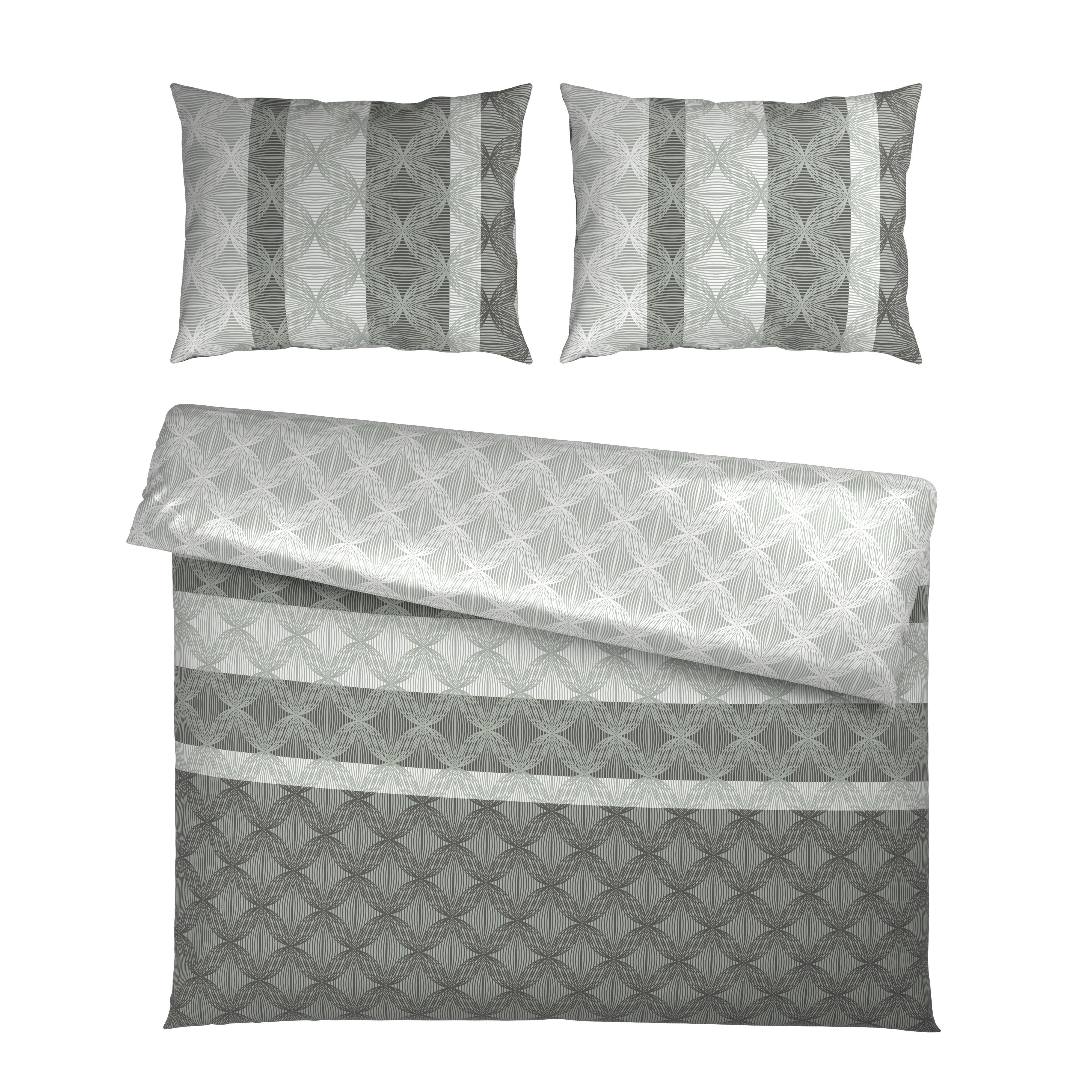 Posteljnina Carlos Xxl - siva, Moderno, tekstil (200/200cm) - Mömax