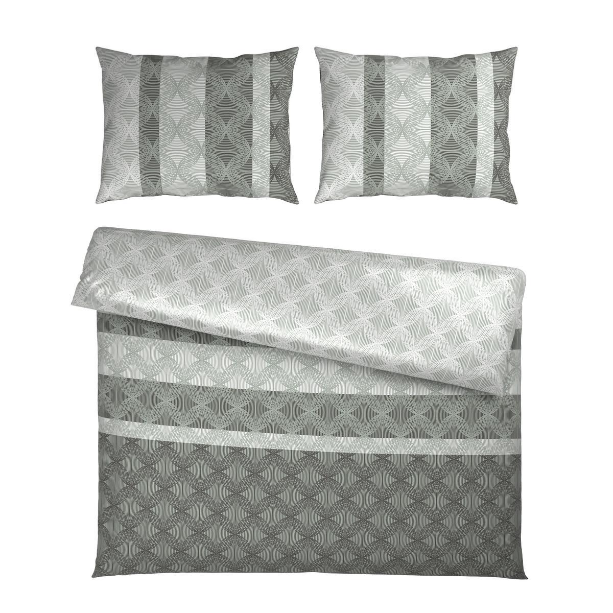 Posteljnina Carlos Xxl - siva, Moderno, tekstil (200/200cm) - Mömax