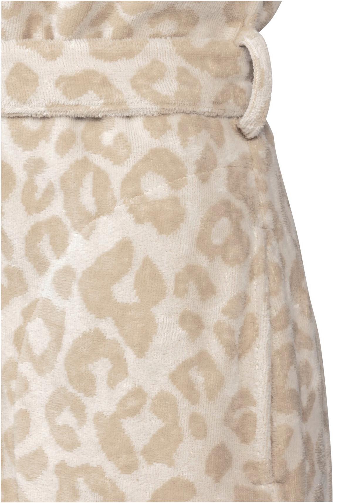 SZLAFROK KĄPIELOWY JOOP! DAMEN KIMONO LEO - beżowy, Basics, tkanina (48/50null) - Joop!