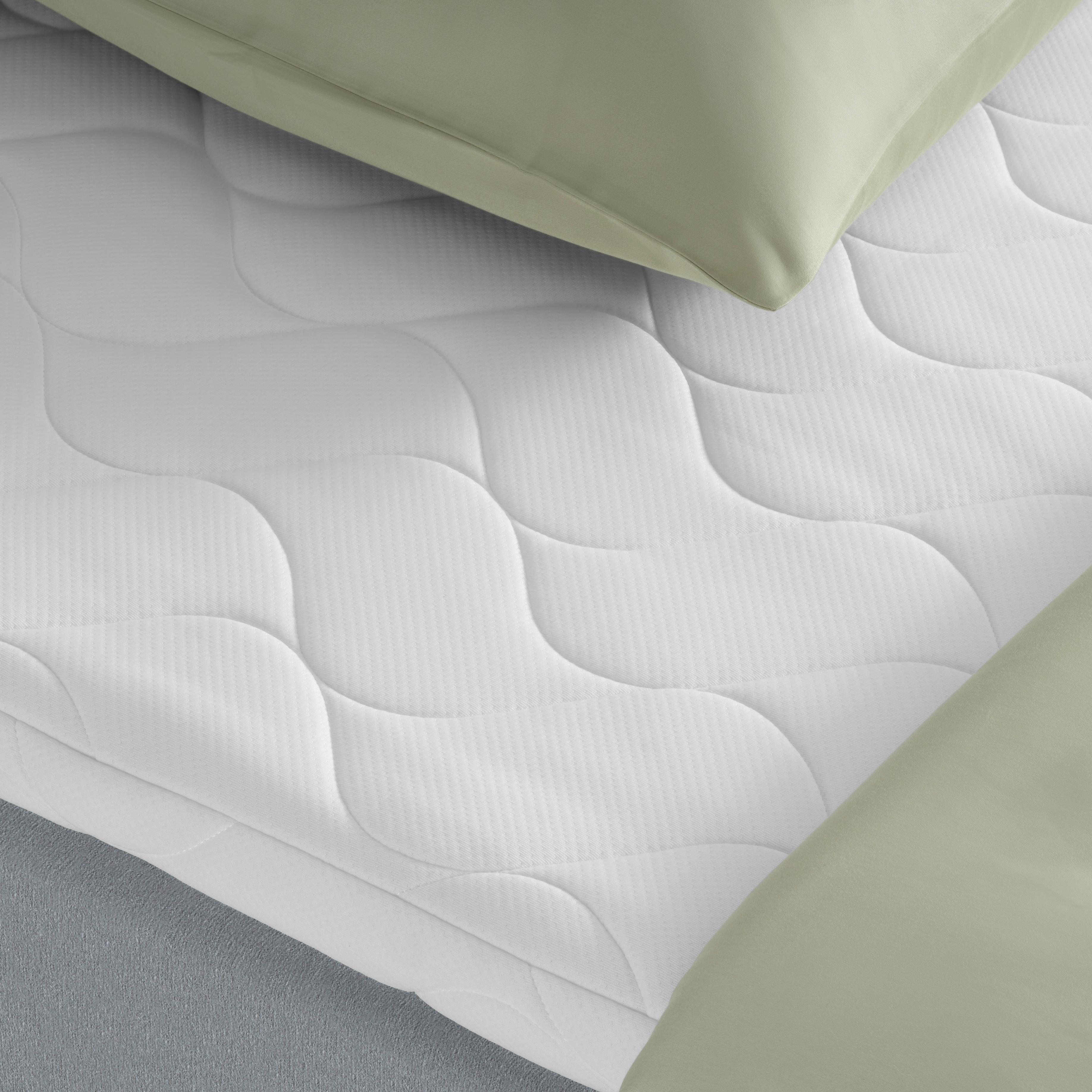 Boxspringbett Sevilla Grau ca. 140x200cm - Schwarz/Grau, KONVENTIONELL, Holz/Kunststoff (140/200cm) - Premium Living