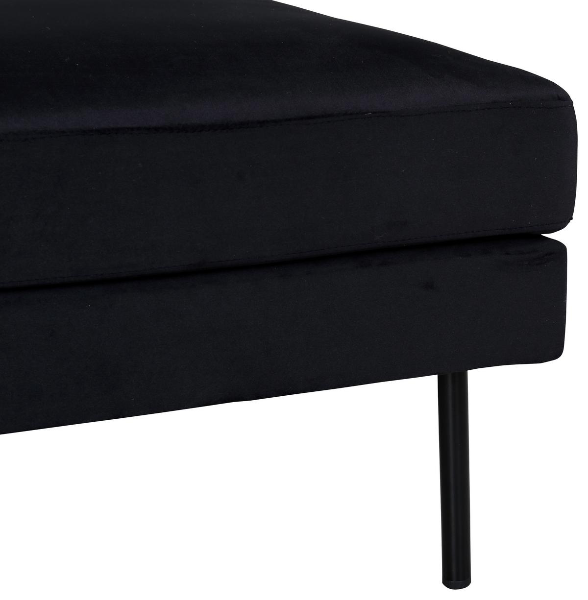 HOCKER ZOOM - Design, Textil/Metall (85/47/64cm) - Livetastic