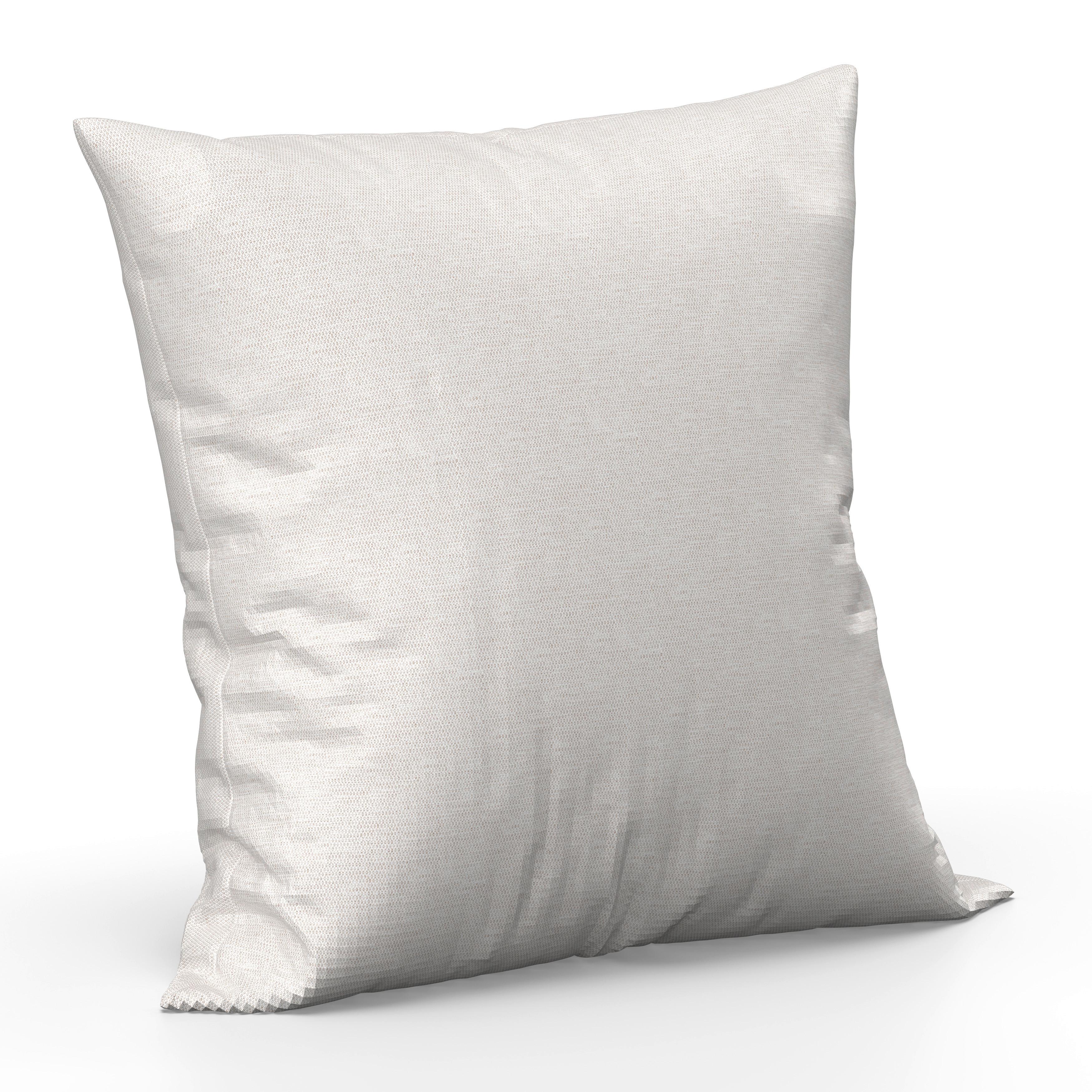 Outdoorkissen Divina Creme ca. 45x45 cm - Creme, MODERN, Textil (45/4/45cm) - Bessagi Garden
