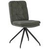 CHAISE NOVA - vert/noir, MODERN, métal/textile (48/89/67cm) - Mömax