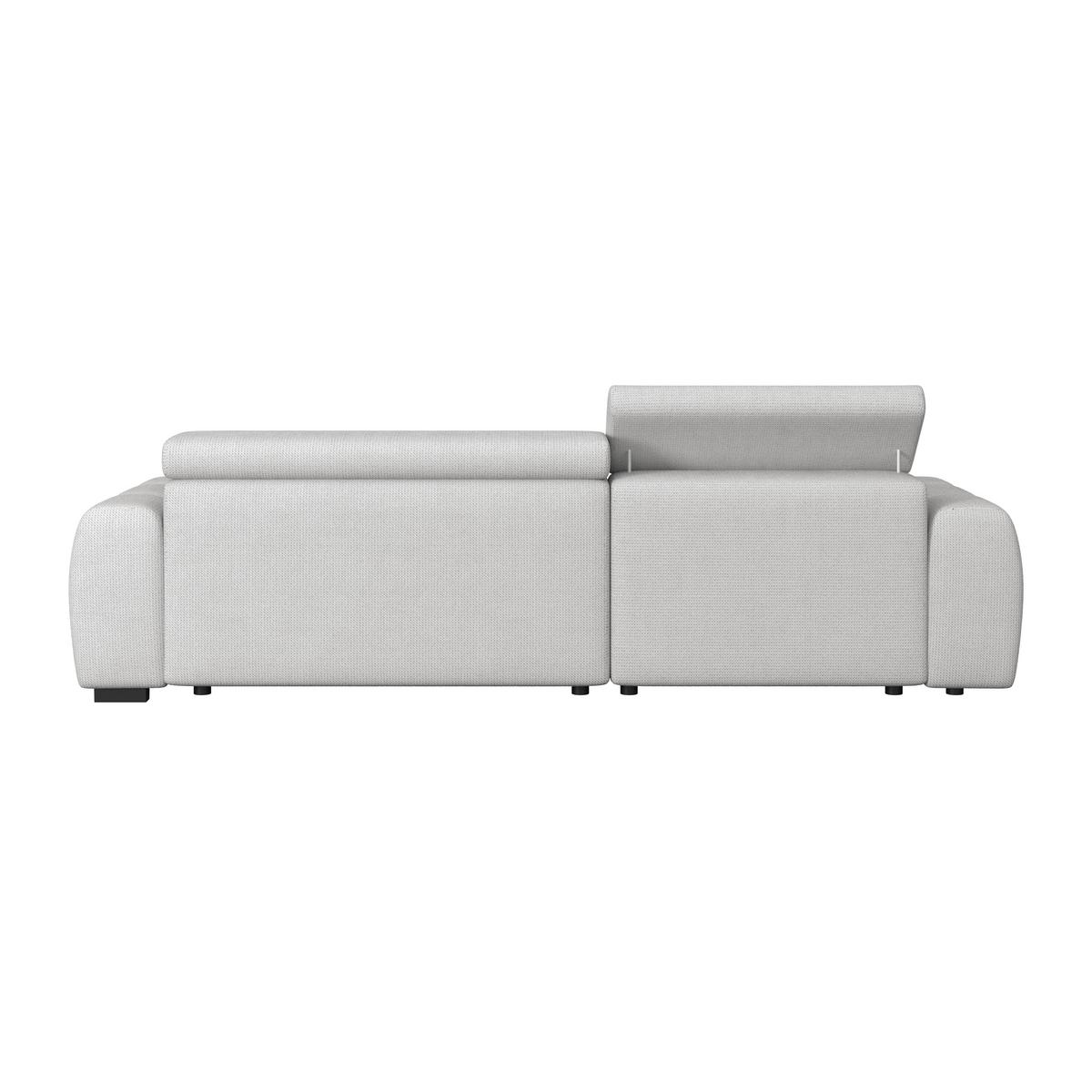 Kutna Garnitura Fargo S - crna/sivo-bež, Trend, tekstil/plastika (168/285cm) - Modern Living