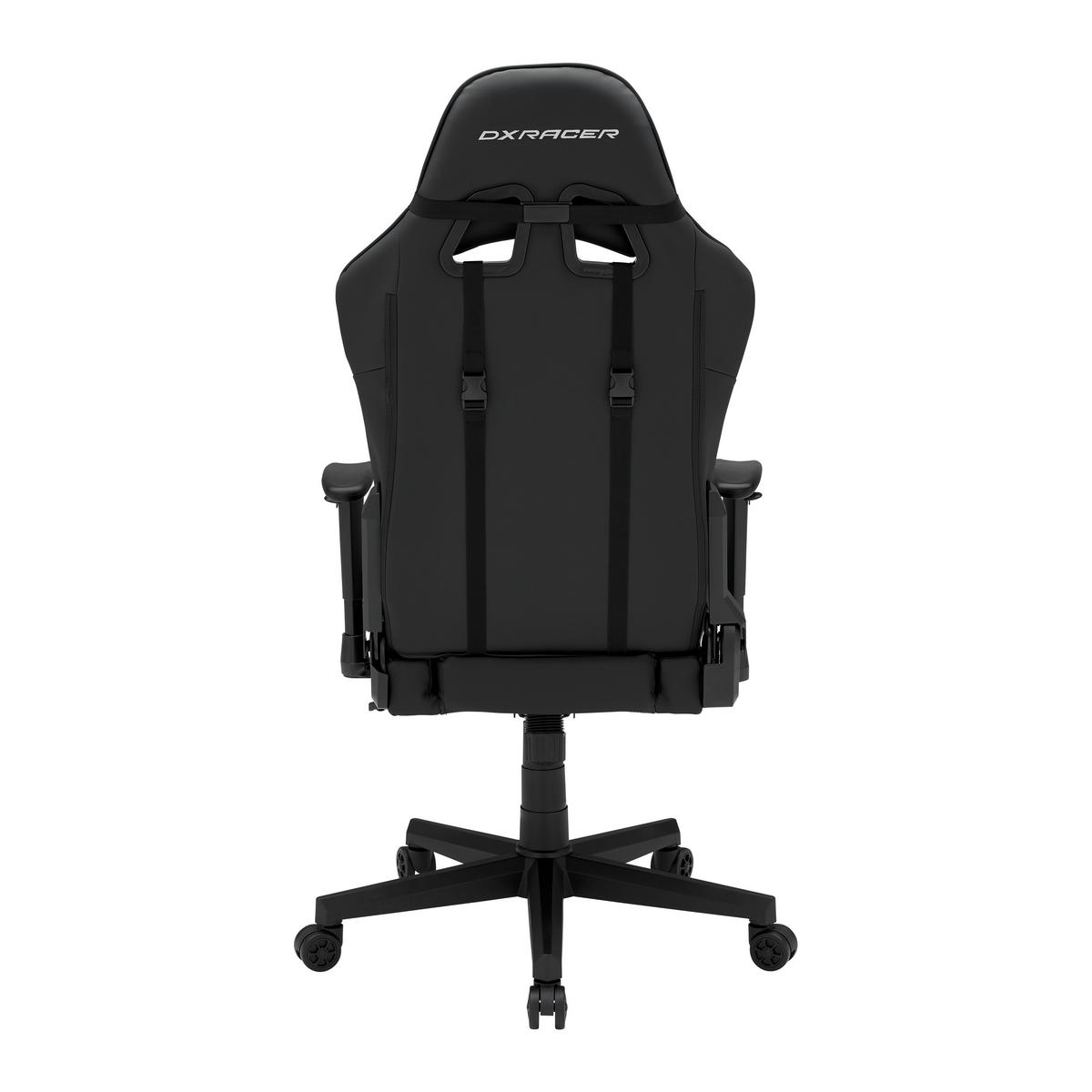 Gamingstuhl Prince in Schwarz - Schwarz/Weiß, MODERN, Kunststoff/Textil (67/126/67cm) - Dxracer