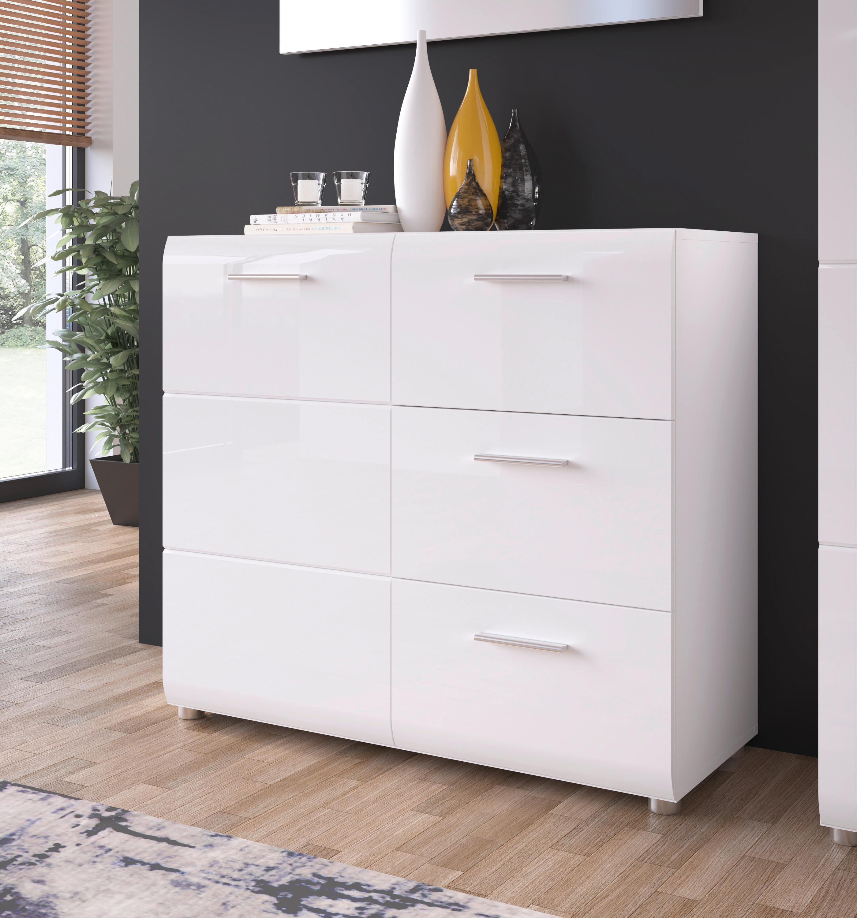 Comodă MERANO - Modern, material pe bază de lemn (95,9/86/39cm) - Modern Living