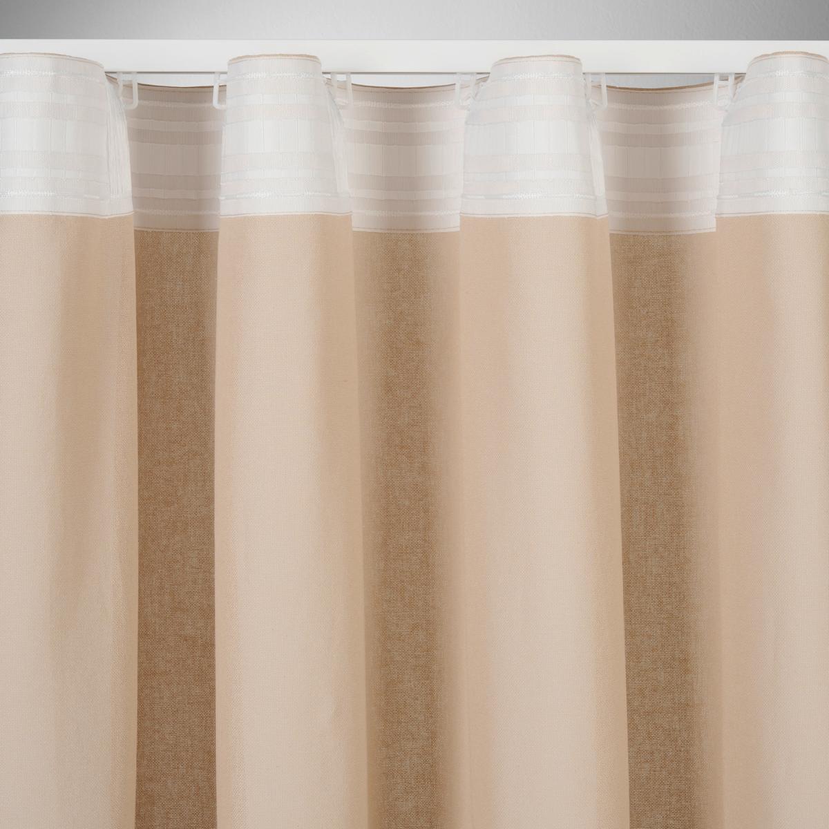 Draperie Confecționată Sila, Cca. 140x255cm - bej, Modern, textil (140/255cm) - Mömax