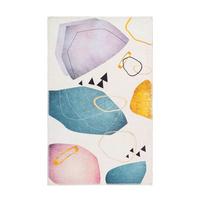 FLACHWEBETEPPICH PICASSA 200 MULTI - Multicolor, Konventionell, Textil (200/290cm) - Kayoom