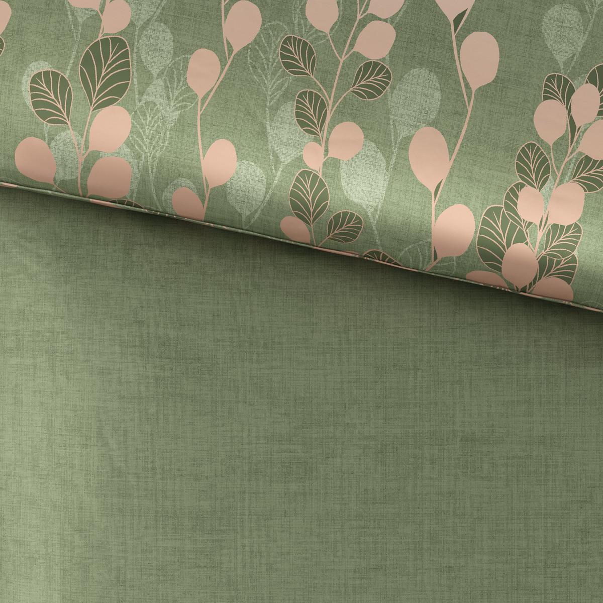 Bettwäsche Marina ca. 160x210cm - Grün, Konventionell, Textil (160/210cm) - Premium Living