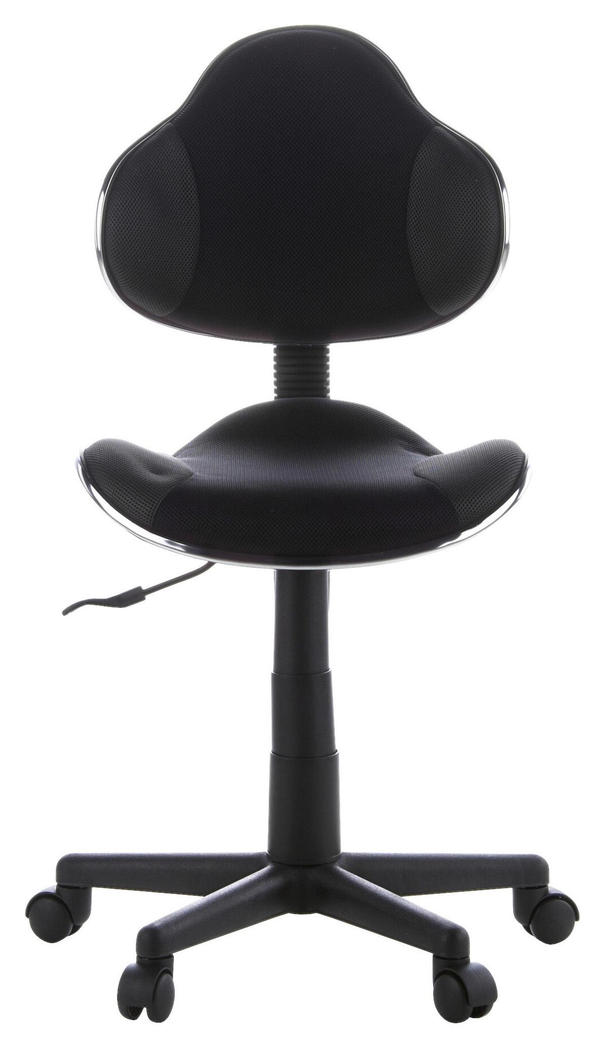 Mladinski Vrtljivi Stol Kiddy Gti 2, Siva, Črna - siva/črna, Basics, umetna masa (45/86-101/42cm) - MID.YOU