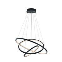 LED-Hängeleuchte Aaron Anthrazit max. 80 Watt - Anthrazit, Basics, Metall (80/150cm) - Trio Leuchten