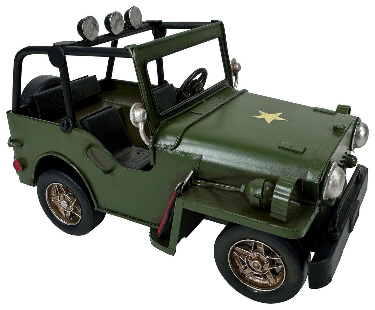 Vehicul decorativ SUSA - multicolor, Konventionell, plastic/metal - Mömax
