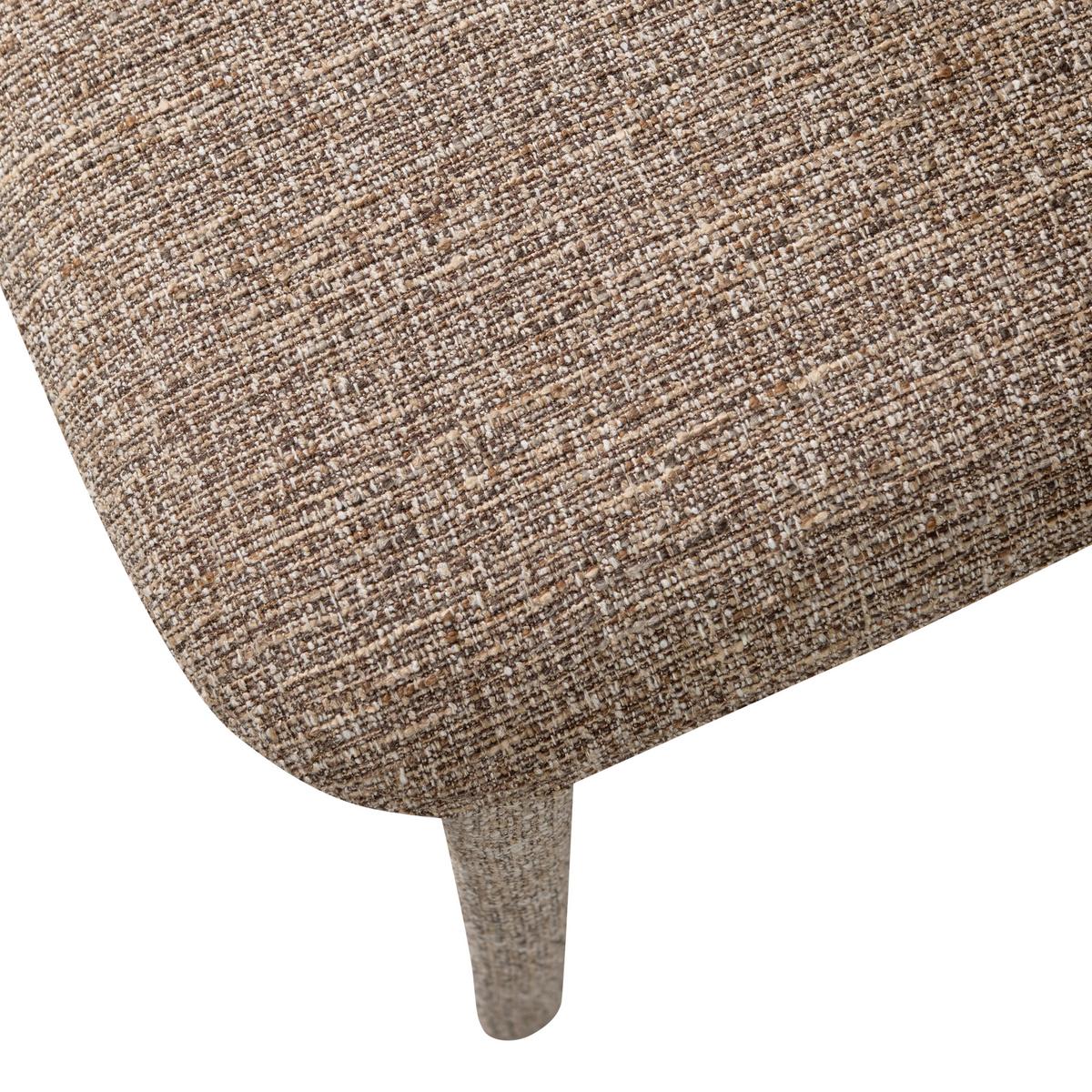 Stuhl-Set Noble Braun/Sandfarben B: 51cm - Sandfarben/Braun, MODERN, Textil (51/76/56cm) - Livetastic