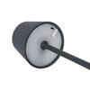 LAMPE DE TABLE À BATTERIE MAXI - anthracite, MODERN, métal/matière synthétique (11/22- 36cm) - Mömax