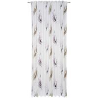 ZASŁONA GOTOWA PIUMA - kolor naturalny, Natur, tkanina (140/255cm) - Bio:Vio