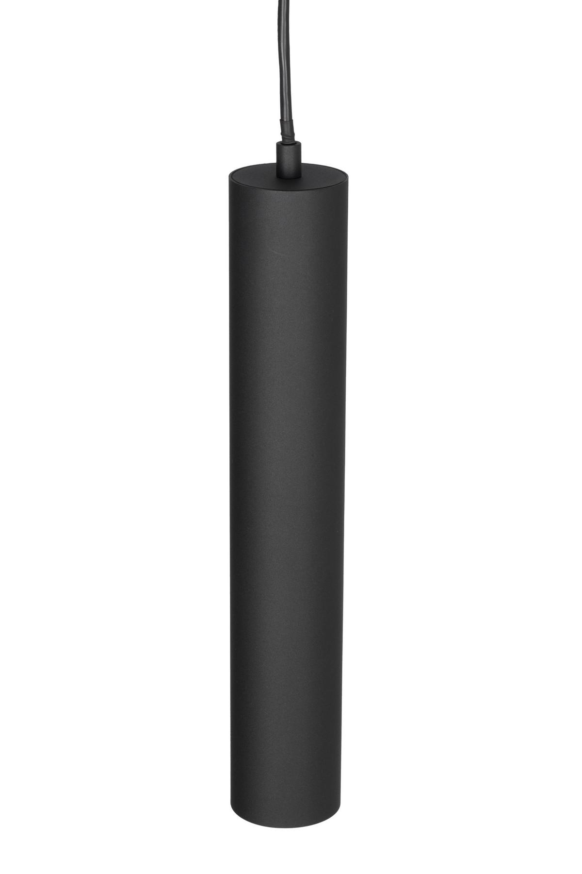 LAMPA WISZĄCA ROCKET - czarny, Basics, metal (6/140cm) - Novel