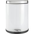 Koš Za Smeti Carmen - črna/bela, Moderno, kovina/umetna masa (34/43,7/25cm) - Mömax modern living Koš Za Smeti Carmen - črna/bela, Moderno, kovina/umetna masa (34/43,7/25cm) - Mömax modern living