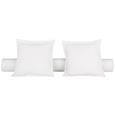 Zierkissenset Grande Prestige Weiß - Beige, Textil (60/60cm) - Premium Living