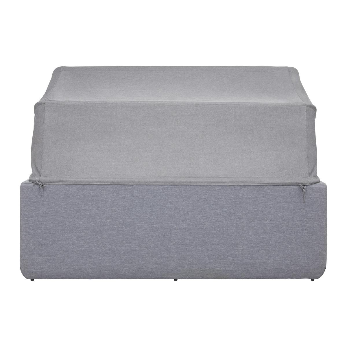 Kerti Pihenősziget Rovereto - antracit, Modern, textil/fém (216/120/60/79/42/42/90/60/60cm) - Bessagi Garden