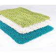 Badteppich Jenny ca. 60x90cm - Türkis, Textil (60/90cm) - MÖMAX modern living