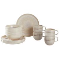 SERWIS ŚNIADANIOWY PERLEMOR SAND - kolor piaskowy, Konventionell, ceramika (34,5/19,4/32,0cm) - like.Villeroy & Boch