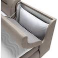 Boxspringbett Beige ca.140x200cm - Beige/Schwarz, Kunststoff/Textil (240/150/100cm) - Premium Living Boxspringbett Beige ca.140x200cm - Beige/Schwarz, Kunststoff/Textil (240/150/100cm) - Premium Living