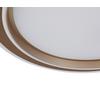 LED-TAKLAMPA PROL - vit/cappuccino, Modern, metall/plast (46/46/5cm) - Mömax