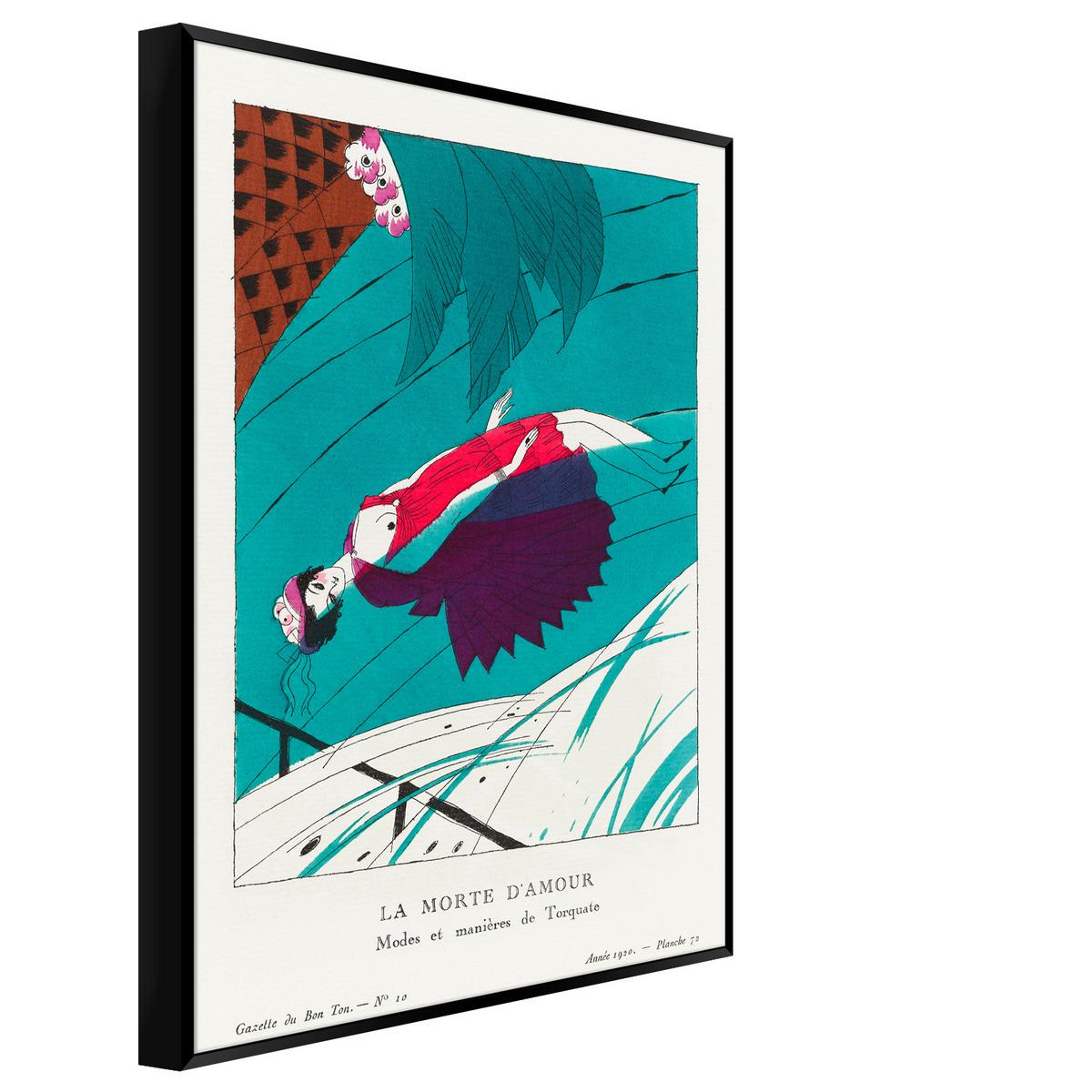 Bild Elena ca. 50x70cm - Multicolor/Schwarz, Holzwerkstoff/Papier (50/70cm) - Mömax