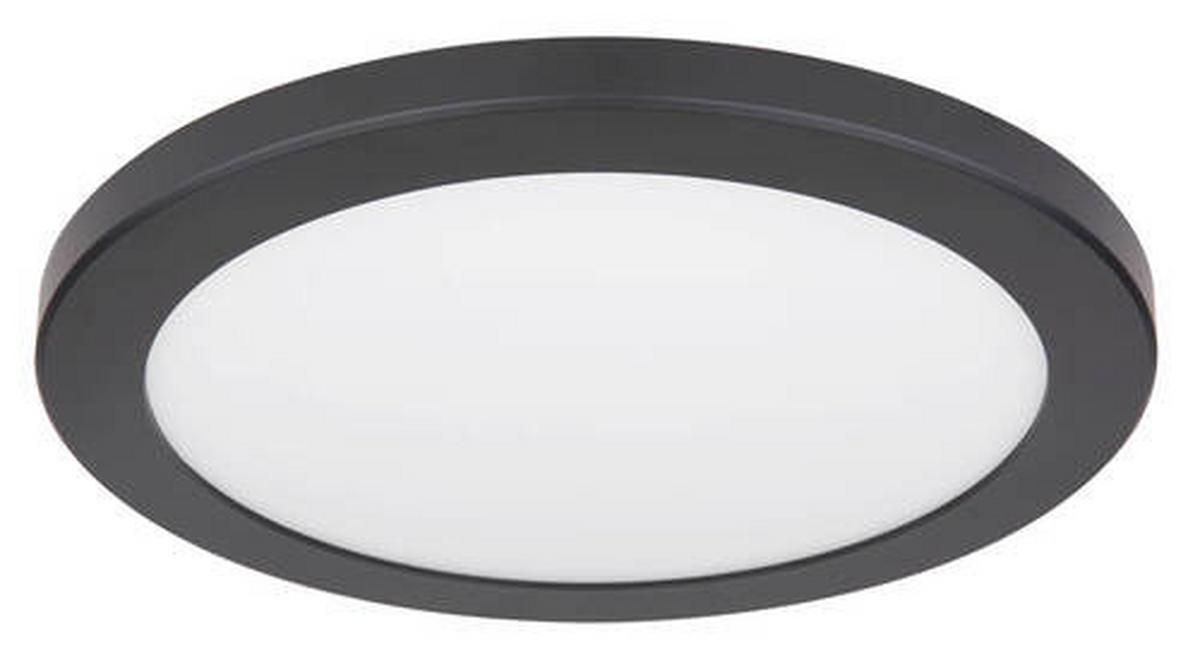 LED Mennyezeti Lámpa Lasse 12379-24b - fekete, műanyag (29,8cm)
