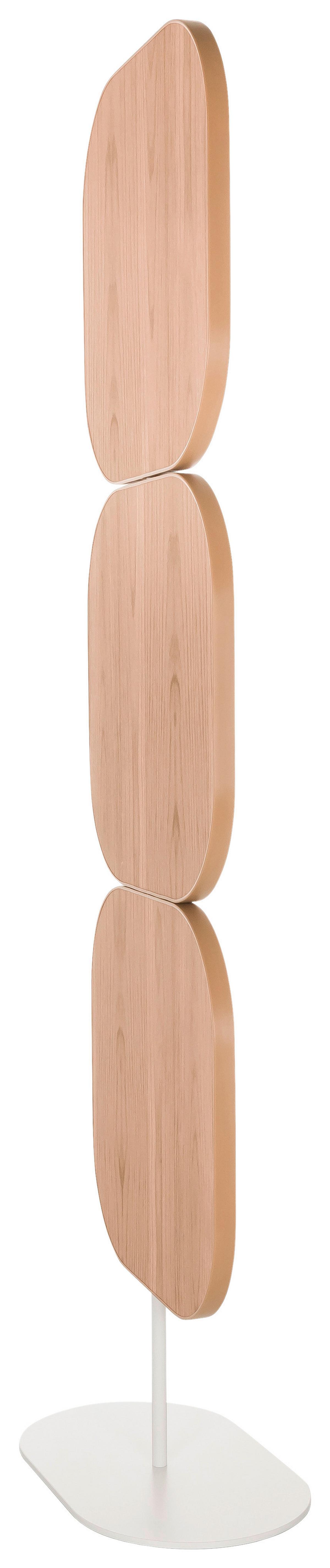 Pregradna Stena Flexmiut W, Imitacija Hrasta - bež, Basics, kovina/umetna masa (50/175/30cm) - MID.YOU