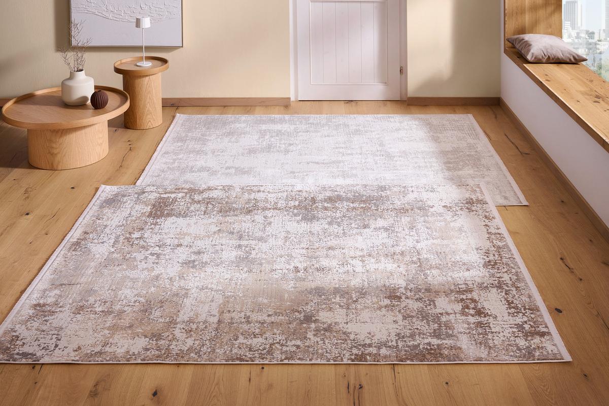 DYWAN VINTAGE ISABELLE - beżowy, Design, tkanina (240/340cm) - Dieter Knoll