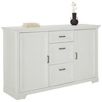 KOMODA SZEROKA MARILOU - kolor piniowy/kolo cynkowy, Romantik / Landhaus (165/102/47cm) - Zandiara